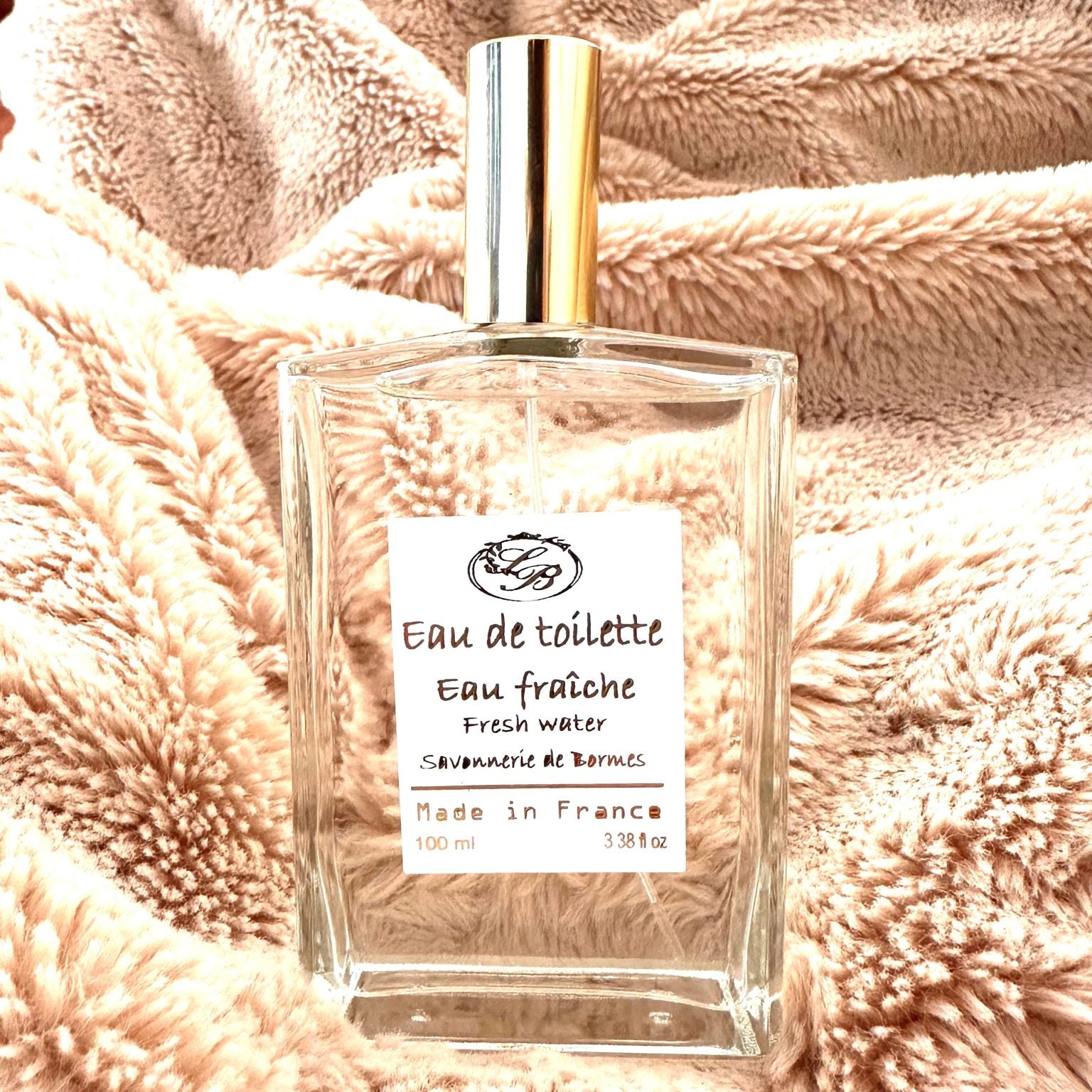 Eau de Toilette - Eau Fraiche - 100 ml - Savonnerie de Bormes 