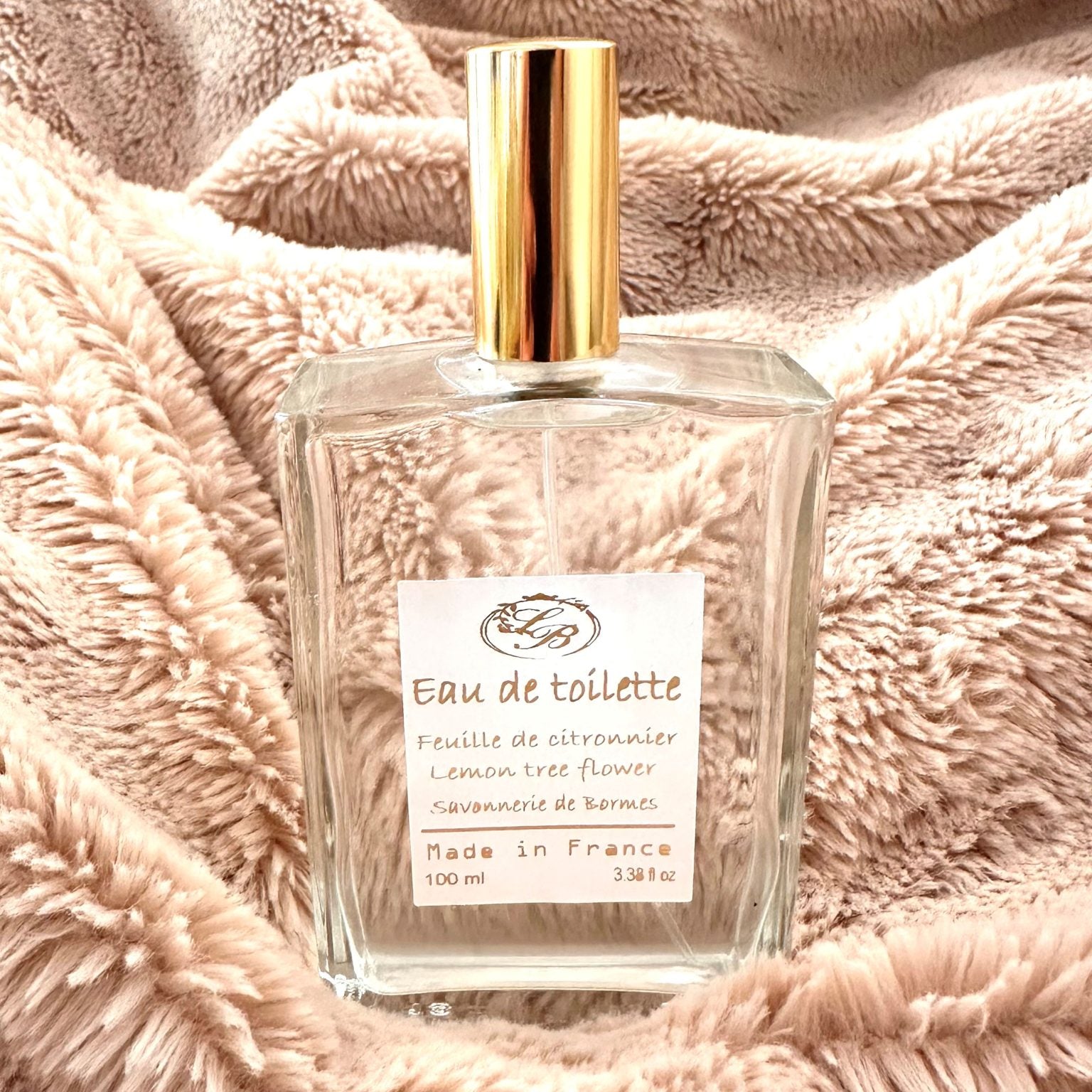 Eau de toilette - Feuille de Citronnier - 100 ml - Savonnerie de Bormes