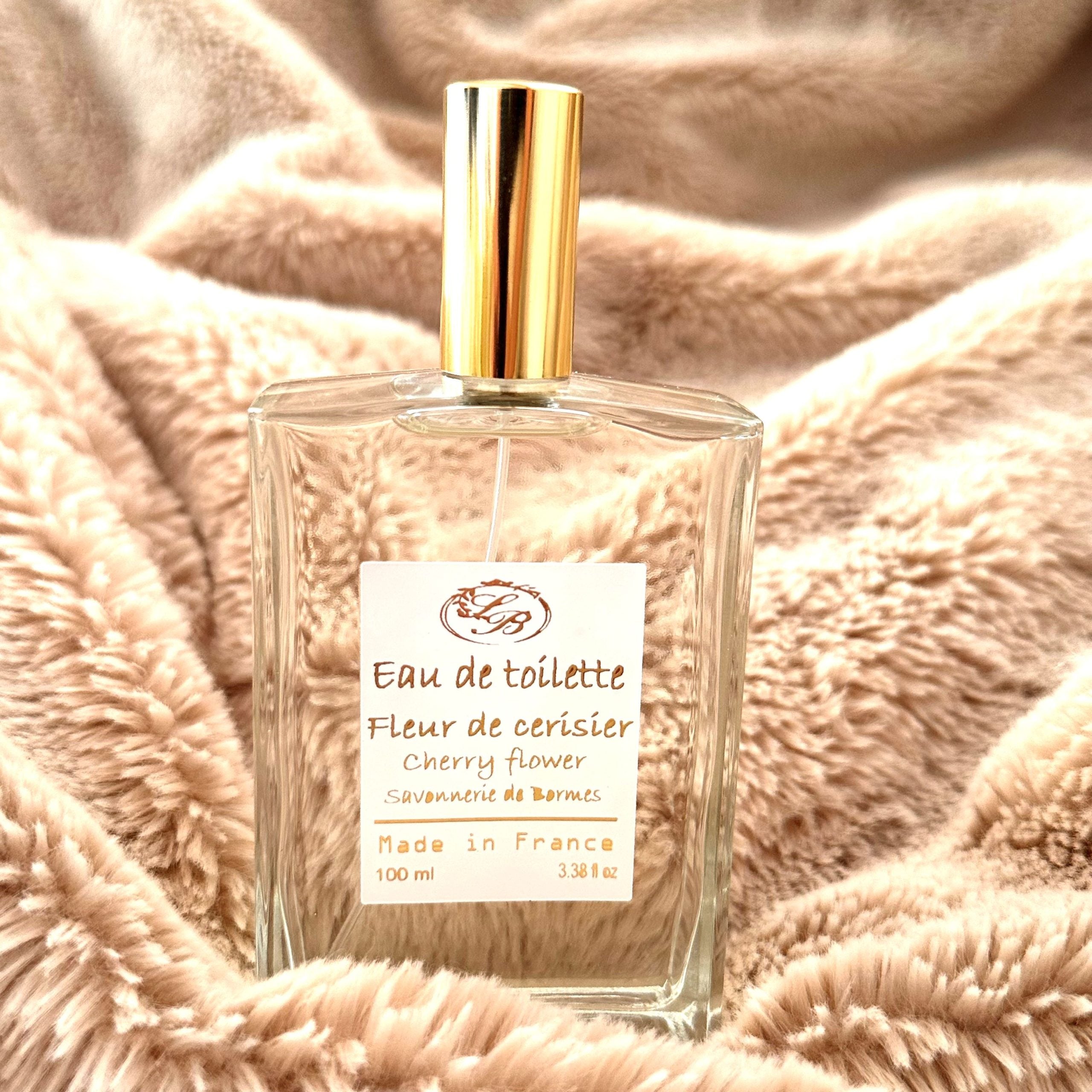 Eau de Toilette - Kirschblüte - 100 ml - Savonnerie de Bormes
