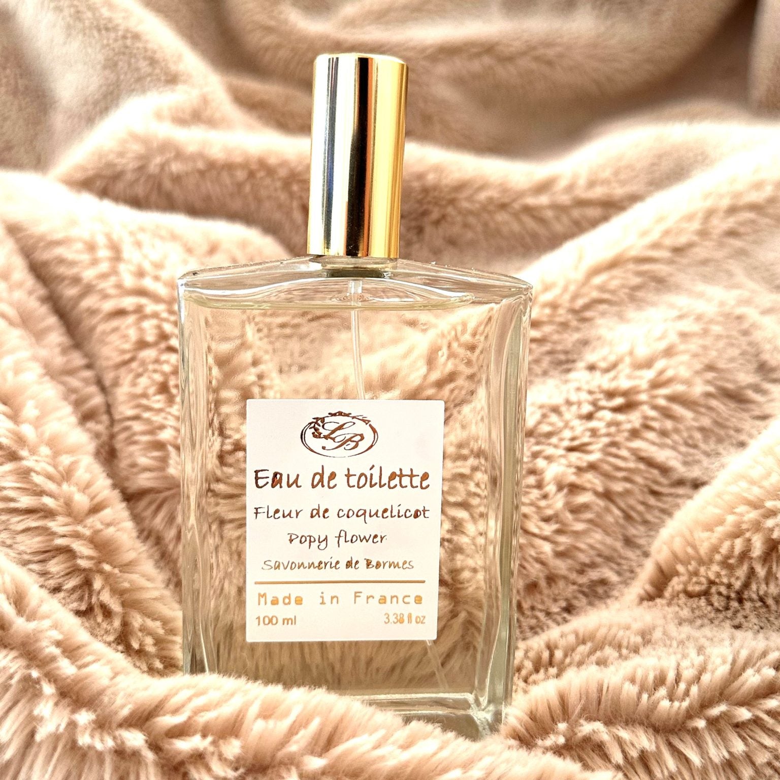 Eau de toilette - Fleur de Coquelicot - 100 ml - Savonnerie de Bormes