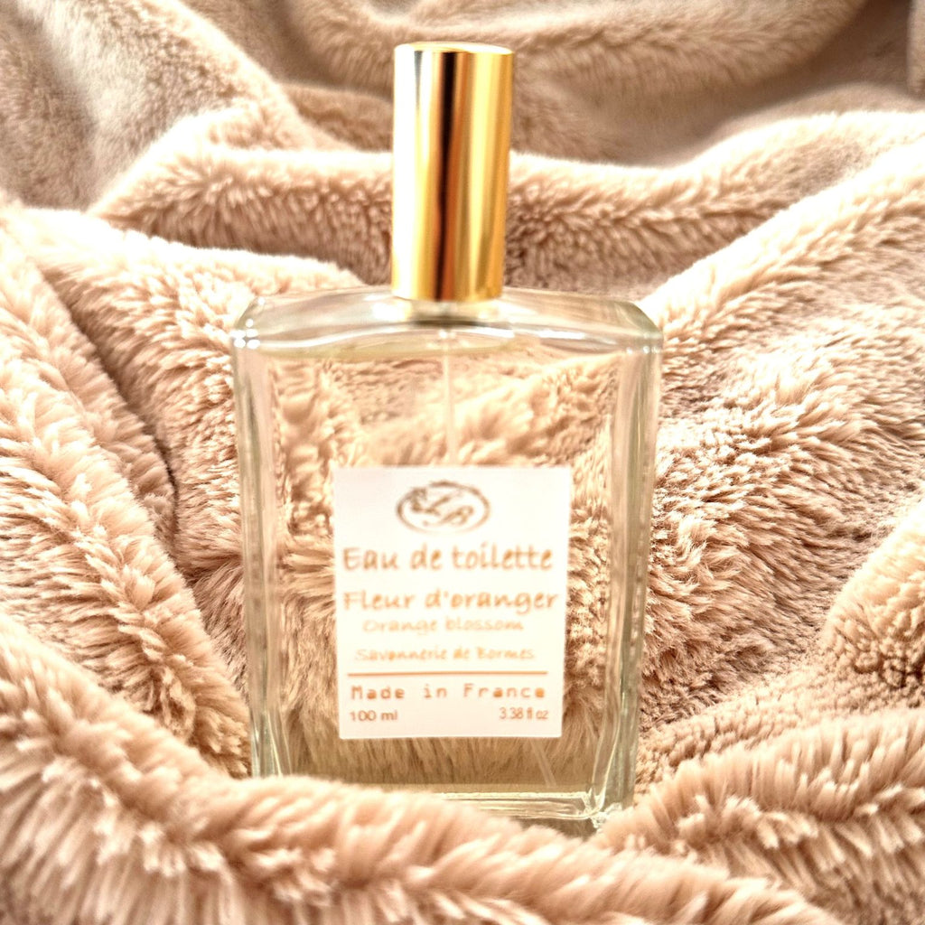 Eau de toilette - Orange Blossom - 100 ml - Savonnerie de Bormes