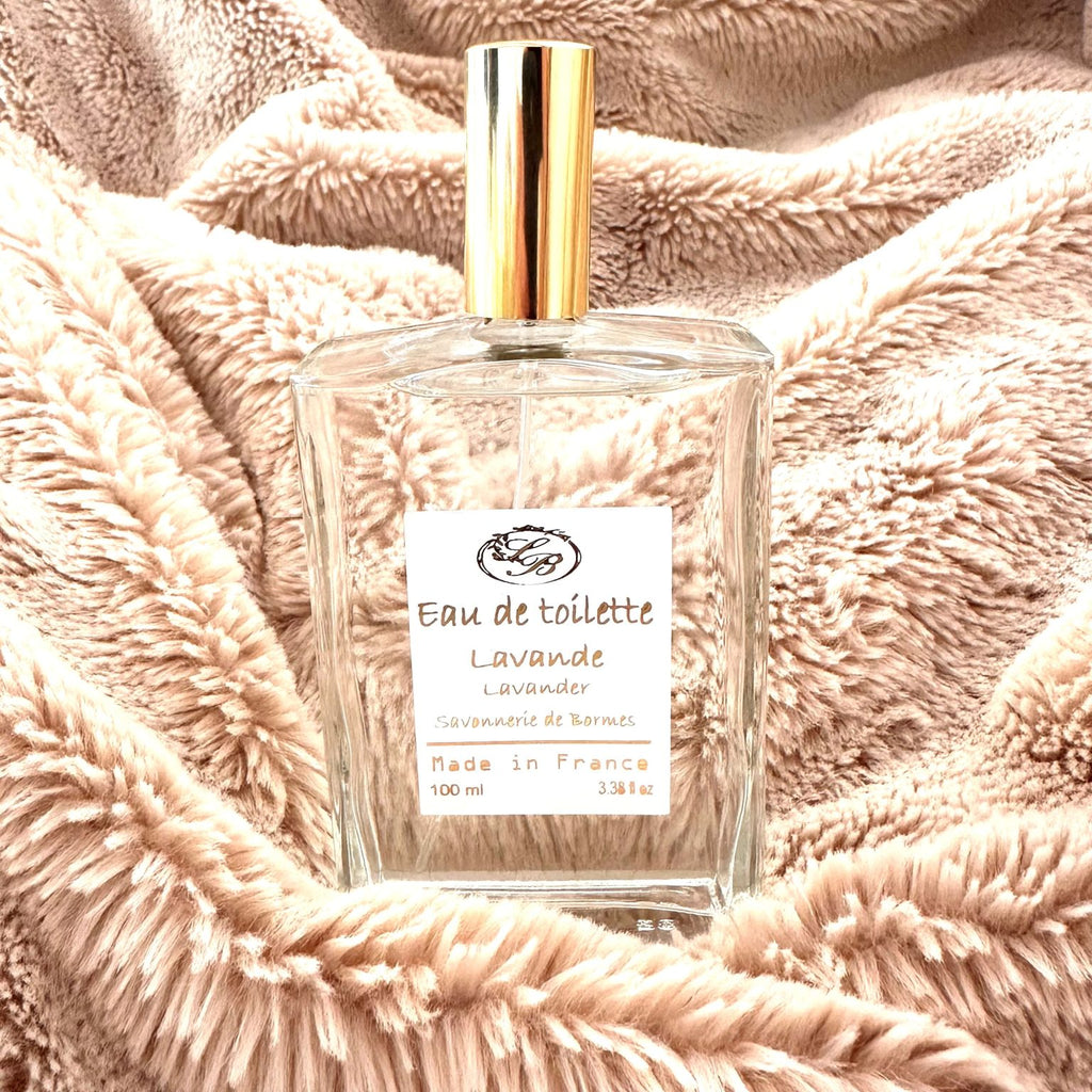 Eau de toilette - Lavender - 100 ml - Savonnerie de Bormes