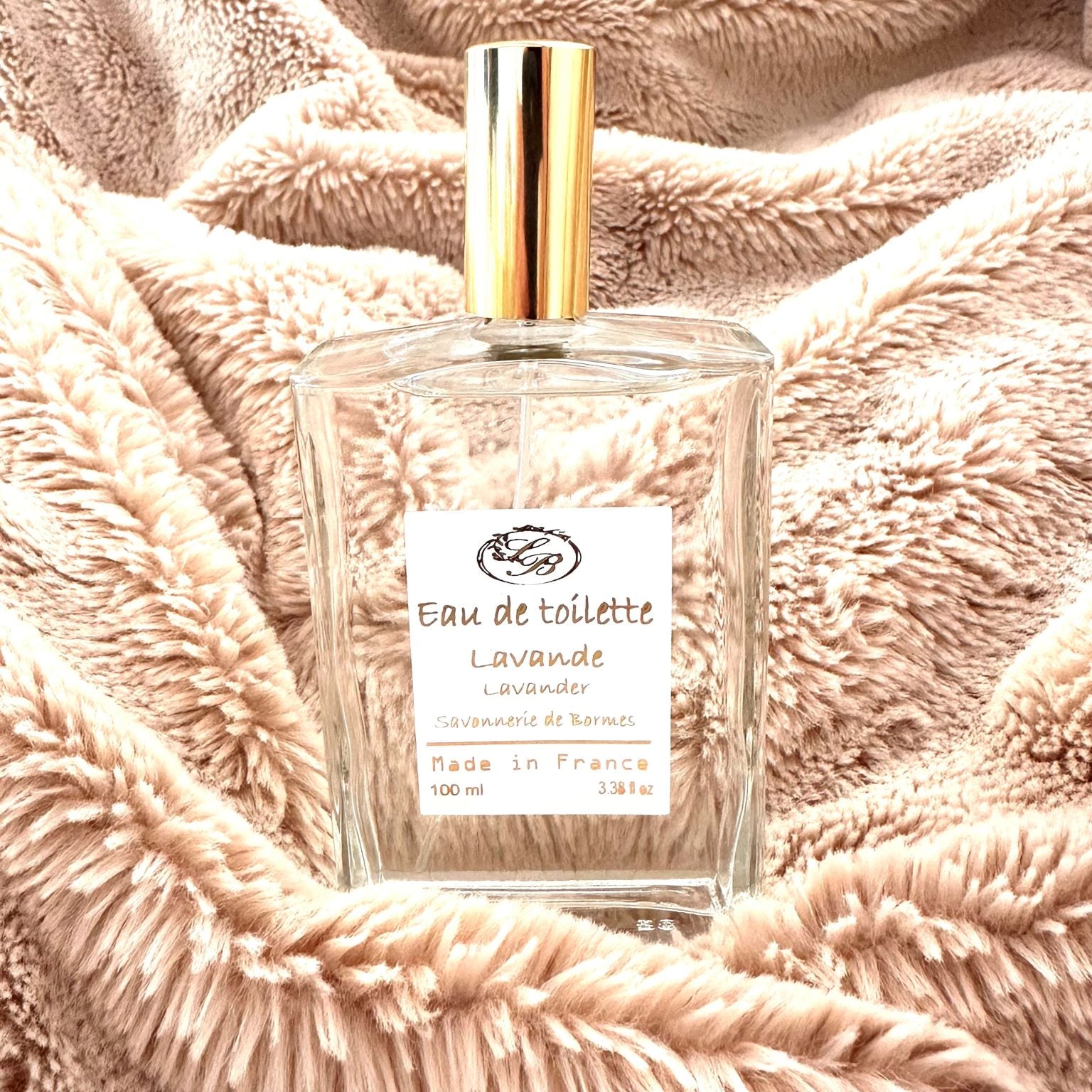 Eau de toilette -Lavande - 100 ml - Savonnerie de Bormes