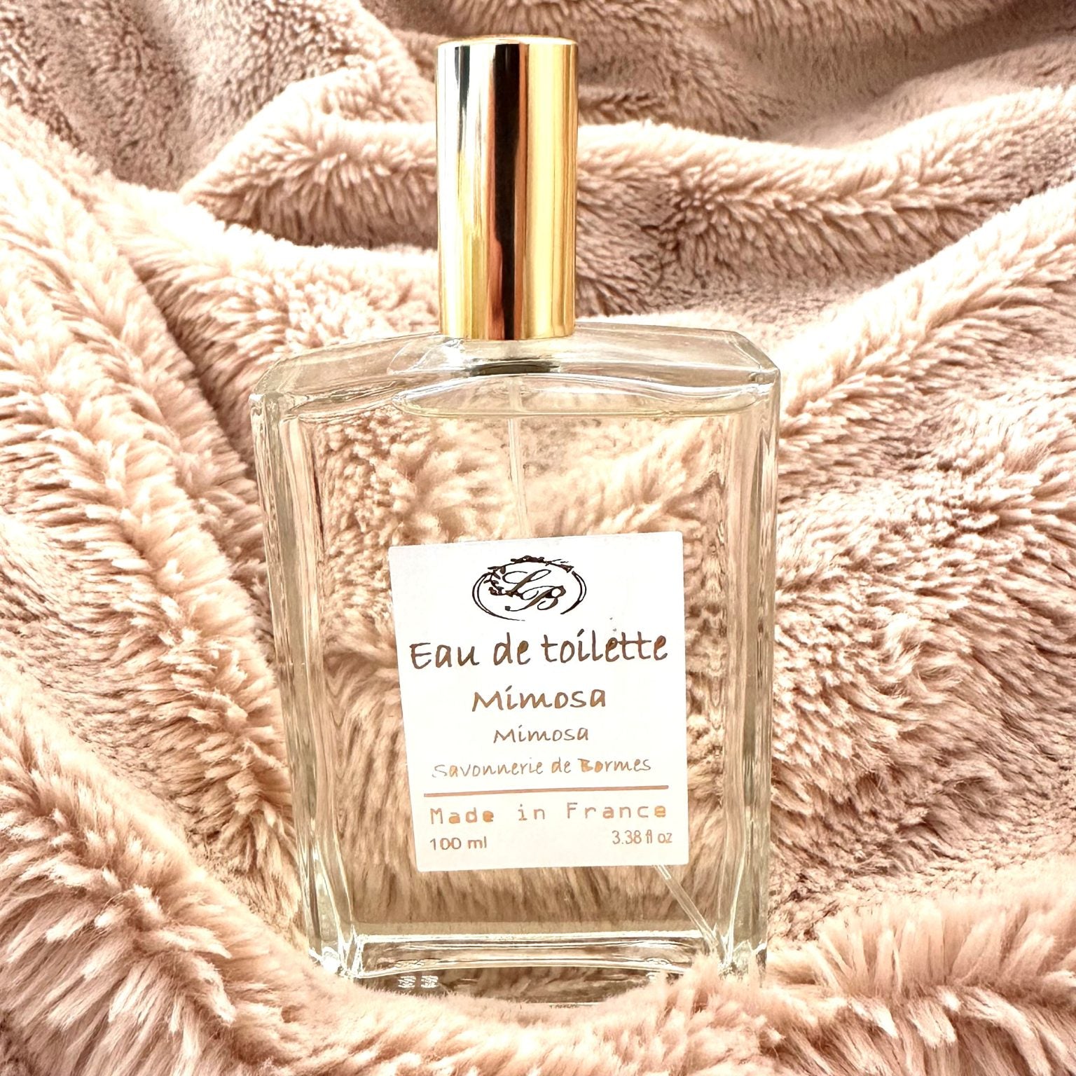 Eau de toilette - Mimosa - 100 ml - Savonnerie de Bormes