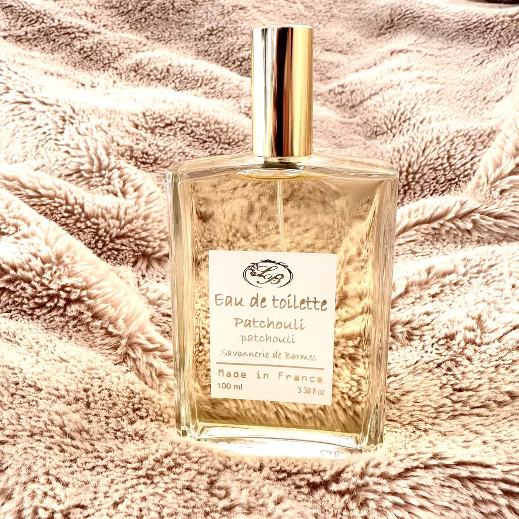 Eau de toilette - Patchouli - 100 ml - Savonnerie de Bormes