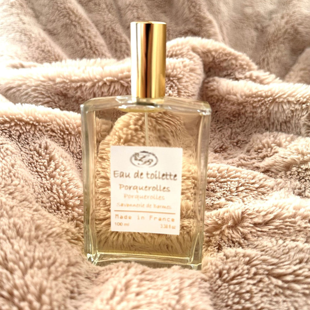 Eau de toilette - Porquerolles - 100 ml - Savonnerie de Bormes