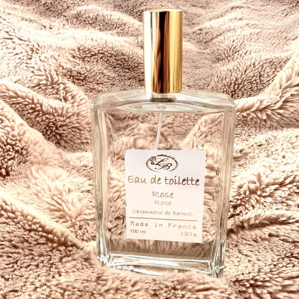 Eau de toilette - Rose - 100 ml - Savonnerie de Bormes