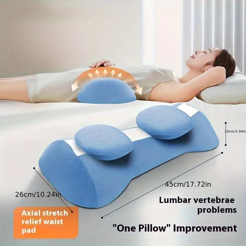 Oreiller Lombaire de Sommeil – Soutien Ergonomique & Confort Optimal