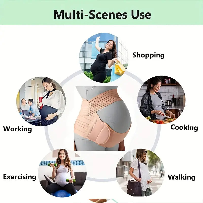 Ceinture de Soutien Abdominal pour Femmes Enceintes