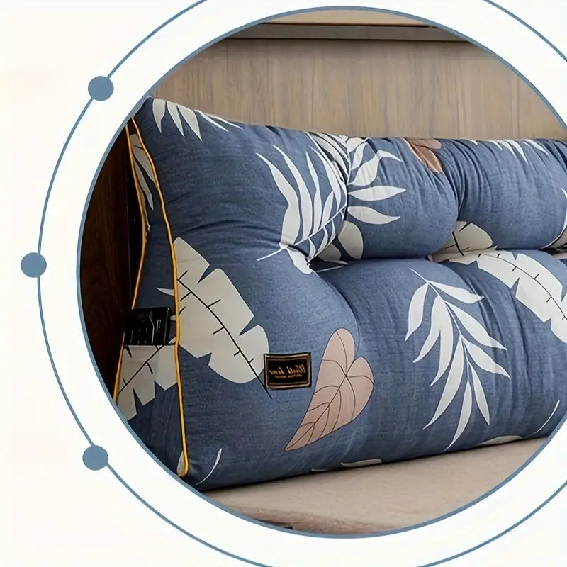 Coussin de Tête en Peluche Gris – Confort et Design Moderne