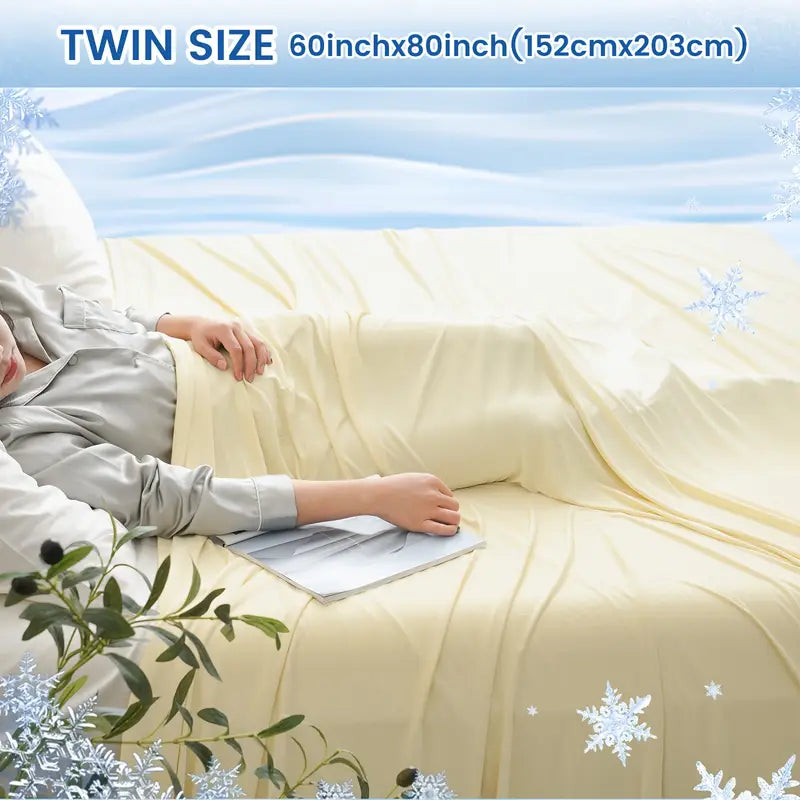 Couverture de Refroidissement Ultra-Douce Arc-Chill – Légère