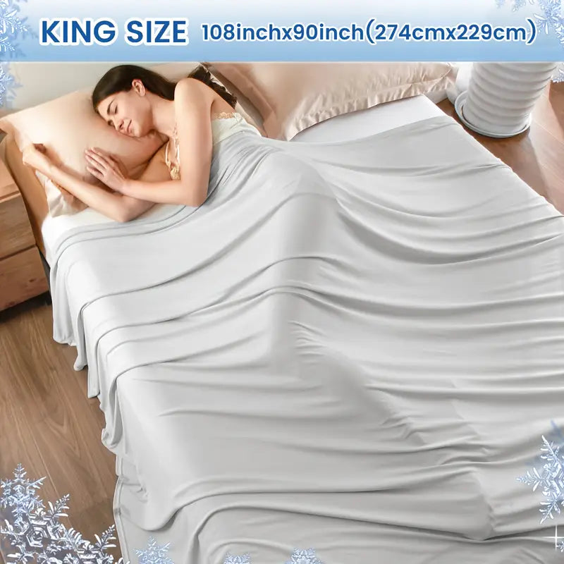 Couverture de Refroidissement Ultra-Douce Arc-Chill – Légère