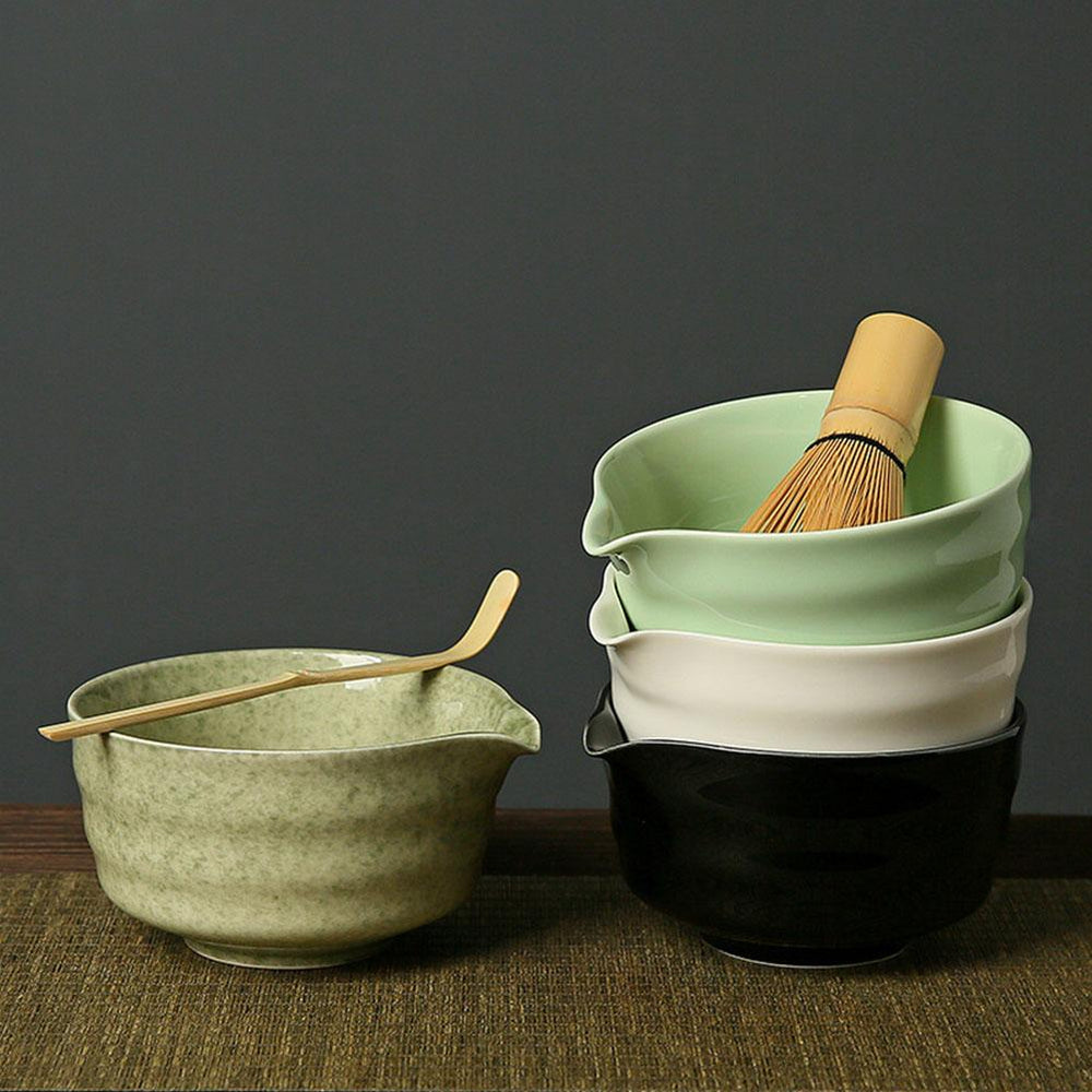 Coffret Cadeau Matcha en Céramique Japonaise