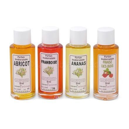 Pack 150 Flacons d'Extraits de Parfum 15 ml – Les Meilleures Senteurs – Céven’Arômes