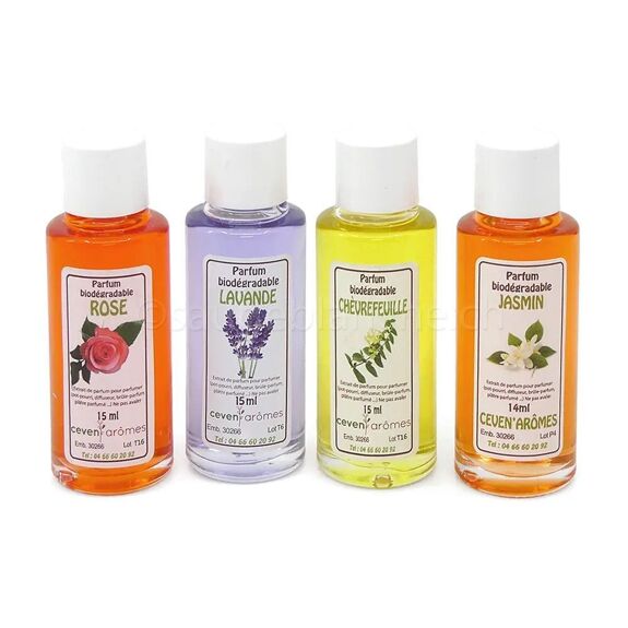 Pack 150 Flacons d'Extraits de Parfum 15 ml – Les Meilleures Senteurs – Céven’Arômes