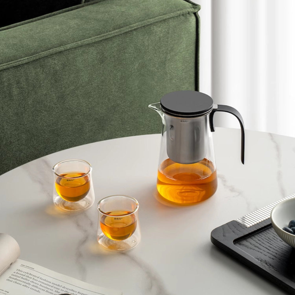Borosilicate Glass Teapot 300ml – The Art of Tea Reinvented