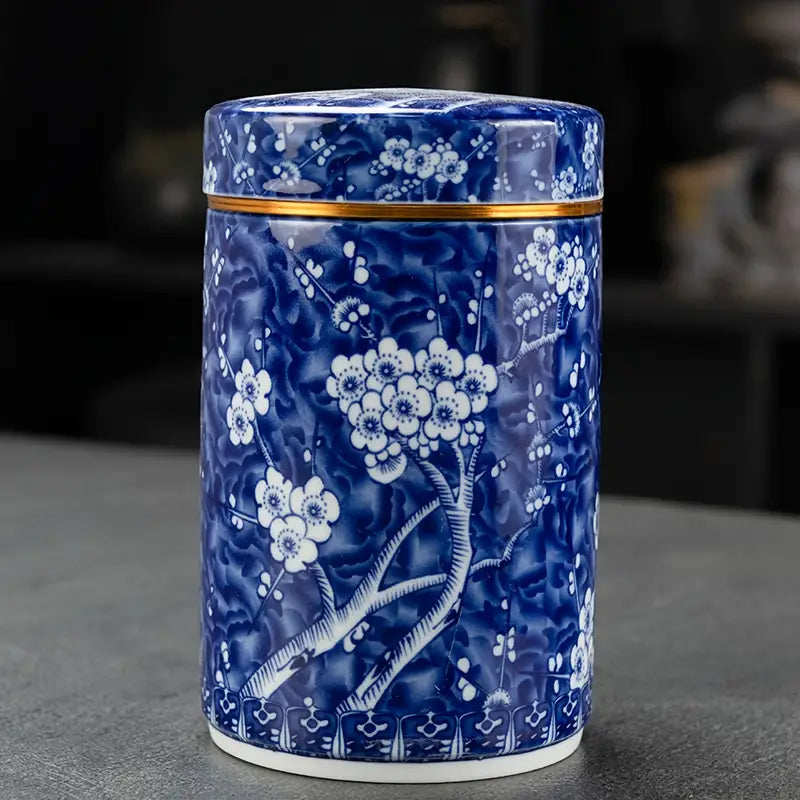 Ceramic tea box - Prestige