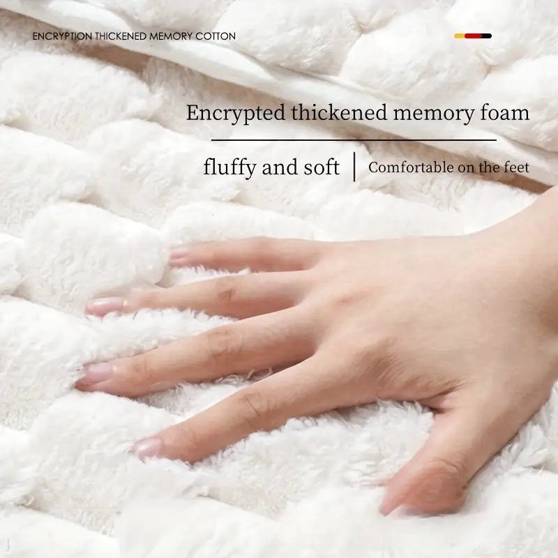 Tapis de Bain SoftCloud – Mousse à Mémoire de Forme Ultra-Douce