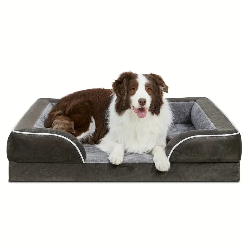 Lit pour chien en mousse à mémoire de forme