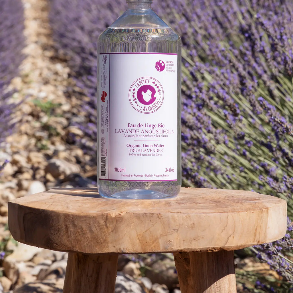 Bio-Lavendel-Leinenwasser „Die kleine Wäscherin“ – Nicolosi Creations