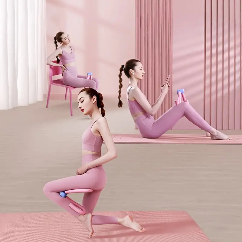 Tube d’Exercice en ABS Rose