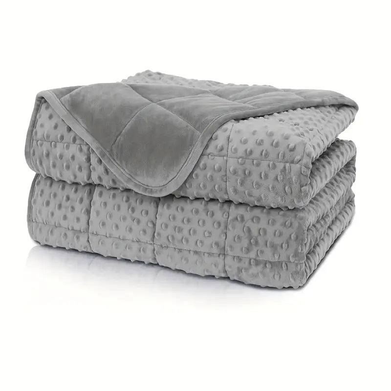 Minky Weighted Blanket – Comfortable for All Seasons