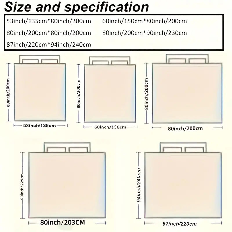 Couette Douillette en Polaire Lait – Noire | Literie Matelassée Confort
