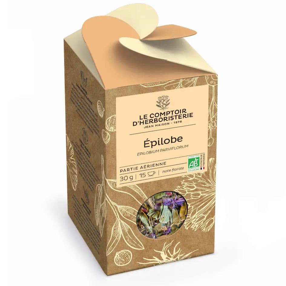 INFUSION EPILOBE BIO PARTIE AERIENNE 30G