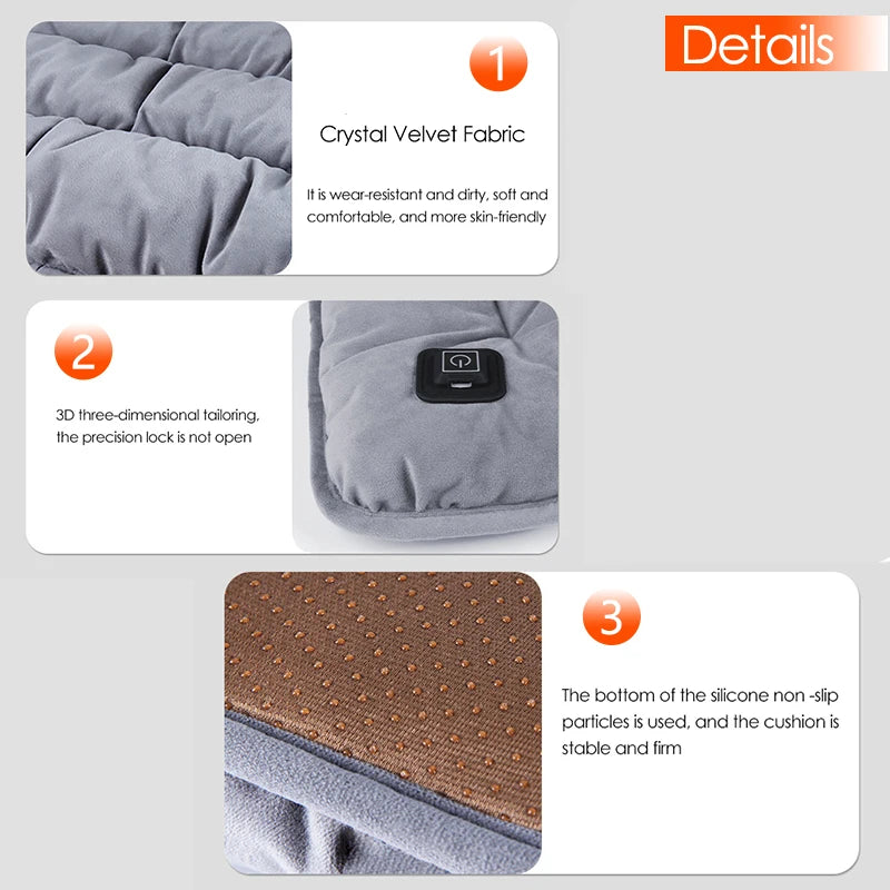 Electric Heating Pad – Ultimate Comfort