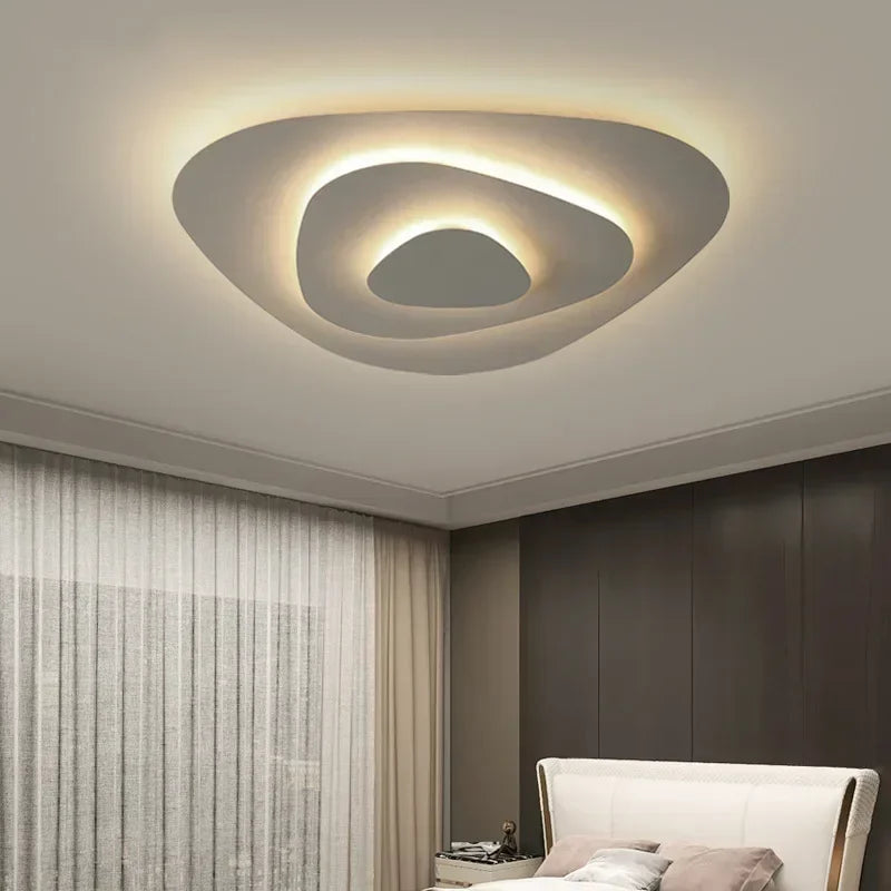 Plafonnier LED Géométrique - Design Moderne