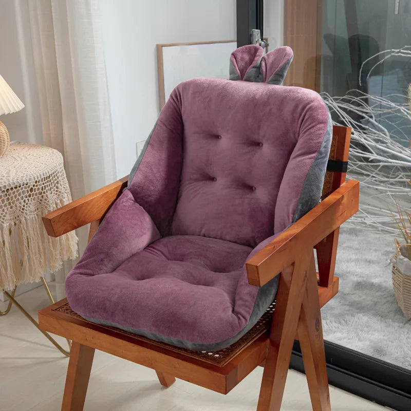 Luxury Semi-Enclosed Seat Cushion – Comfort and Elegance at Your Fingertips