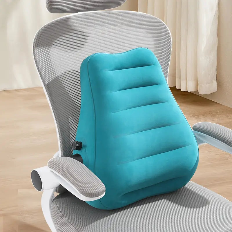 Coussin Lombaire Gonflable Ergonomique – Confort Absolu en Voyage