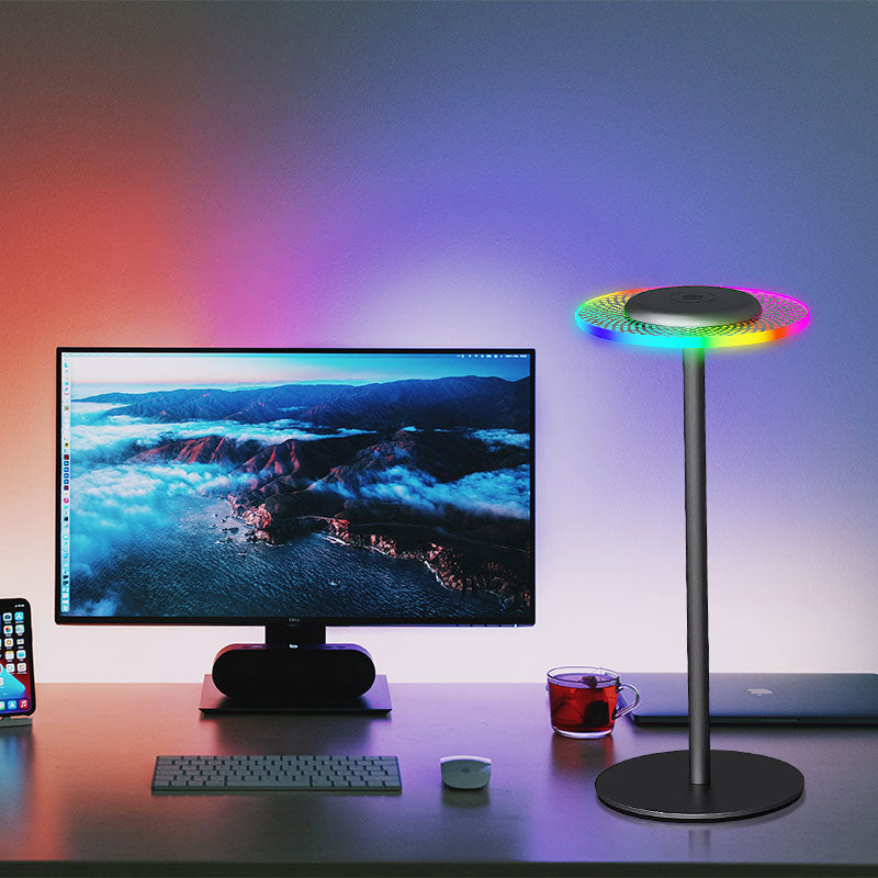 Lot de 2 Lampes de Table LED Multicolores