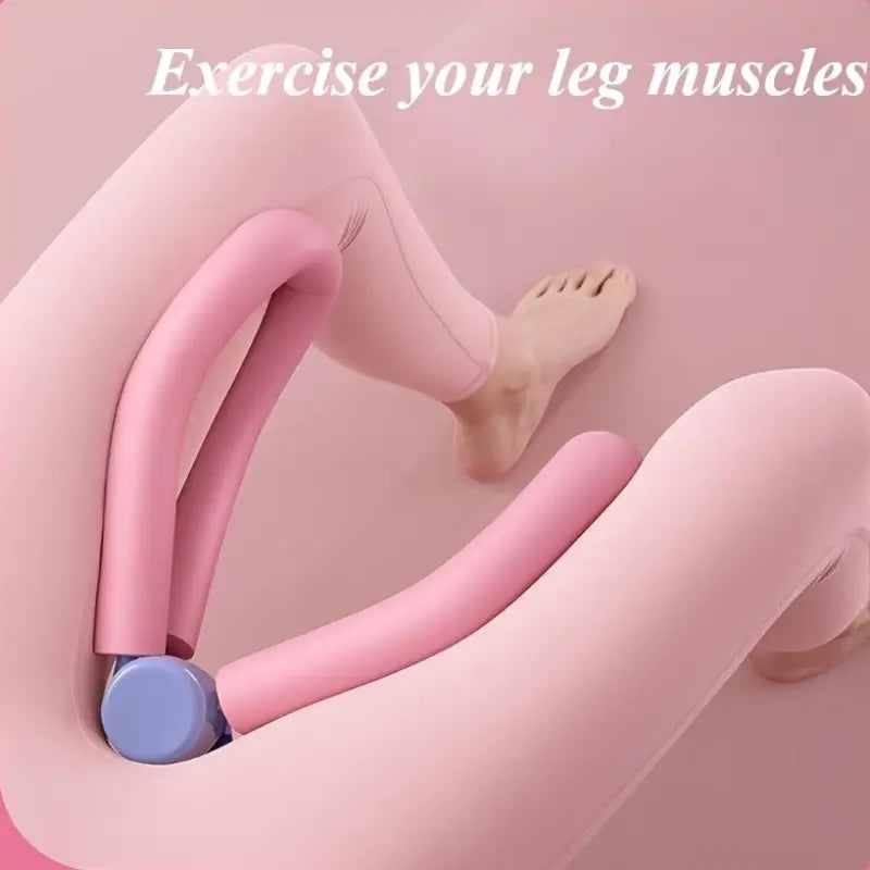 Tube d’Exercice en ABS Rose