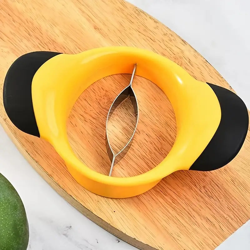 Couteau à Mangue en Acier Inoxydable 304 – Coupeur, Séparateur & Dénoyauteur