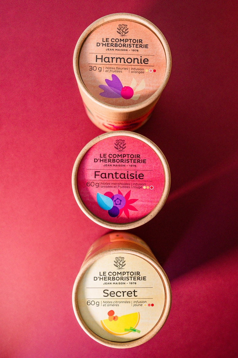 Infusion Cocktail de Plantes Bio Secret – Comptoir d’Herboristerie