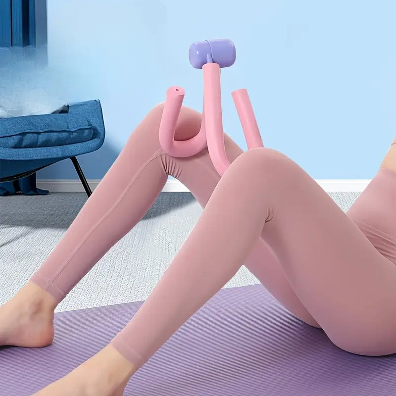 Tube d’Exercice en ABS Rose