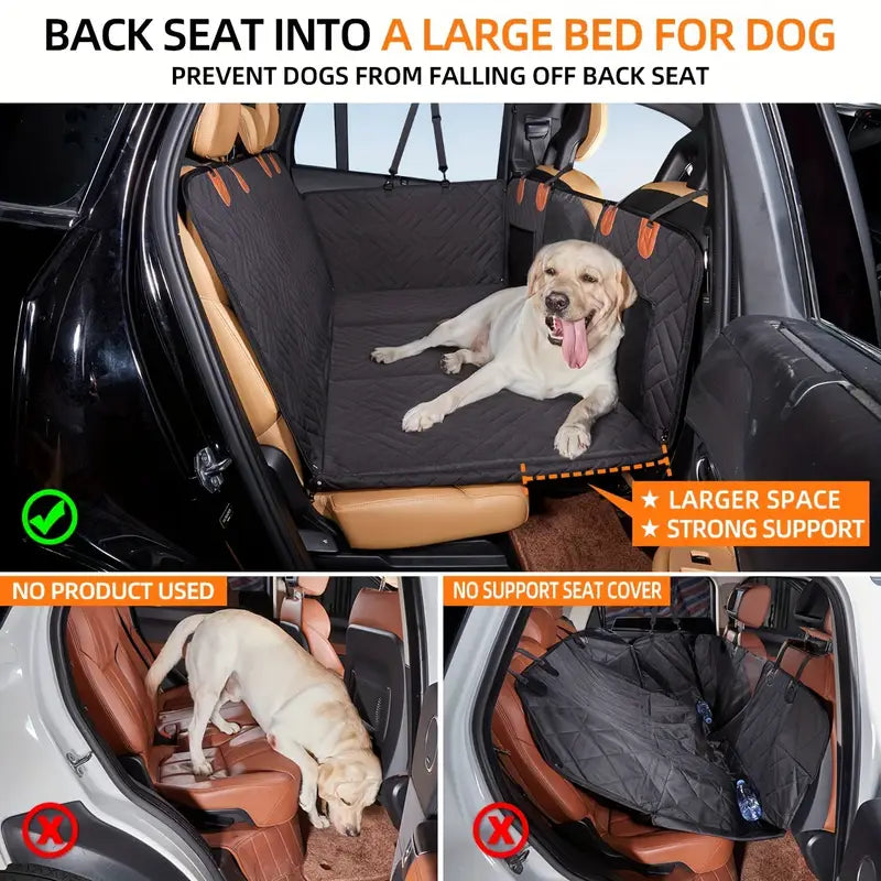 Tapis de Voiture pour Animaux de Compagnie – Modèle Porteur Hamac