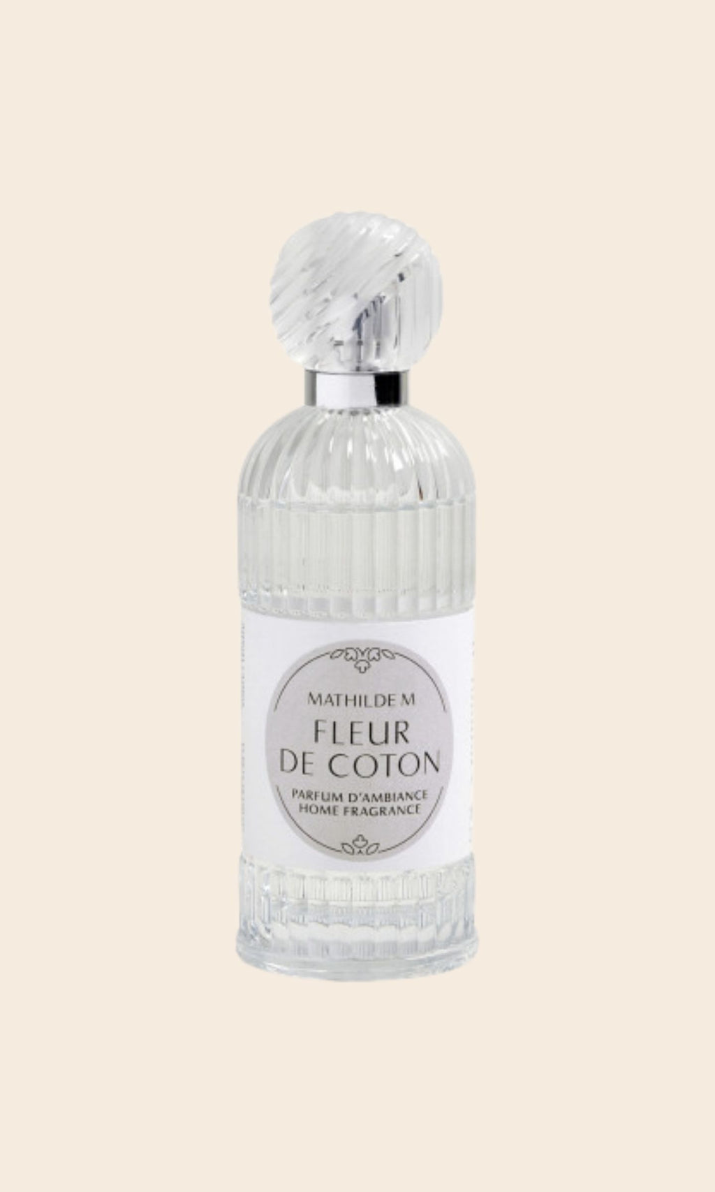 Les Intemporelles Raumduft 100 ml – Baumwollblume – Mathilde M
