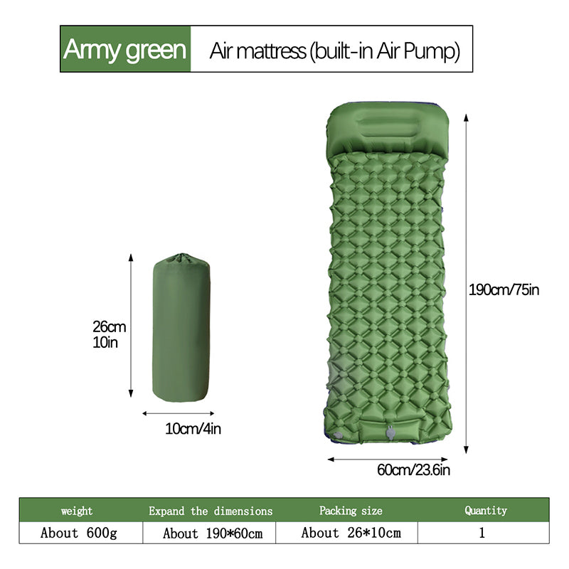 Matelas Gonflable de Camping