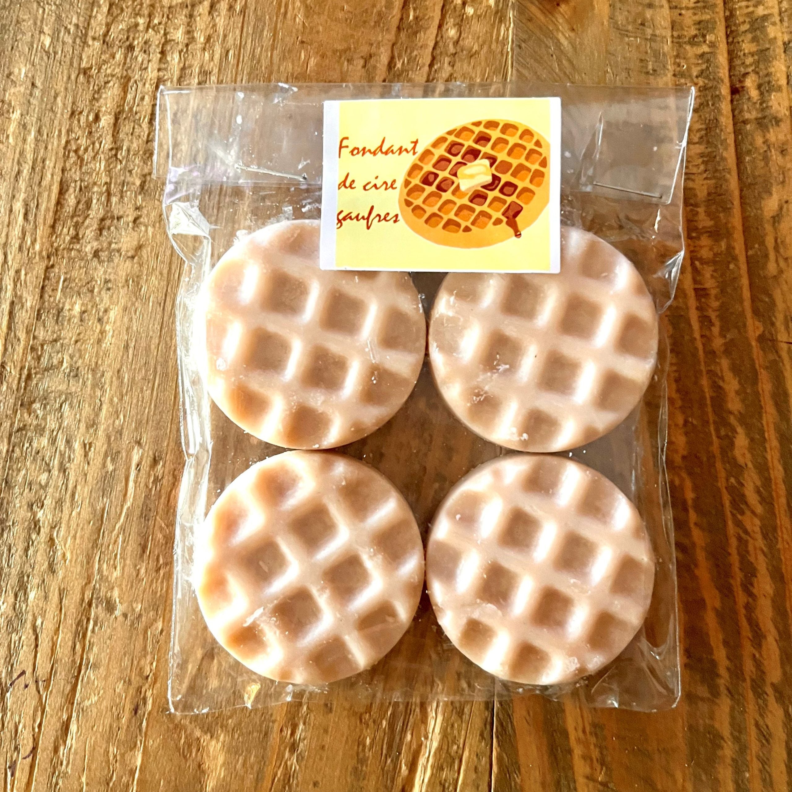 Fondant de cire GAUFRE - Savonnerie de bornes