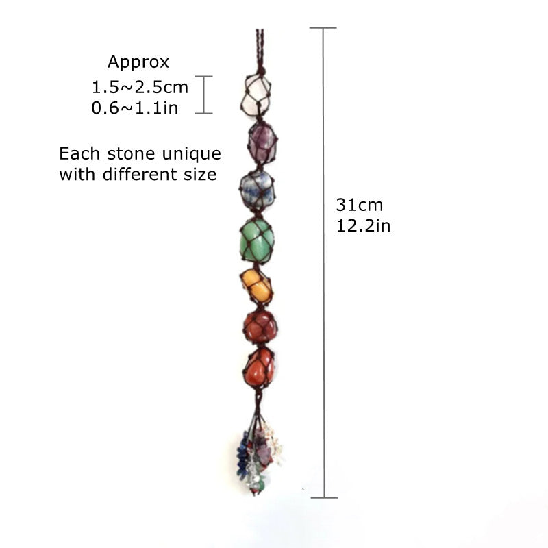 Pierres Précieuses de Charbon Naturel Brut - Attrape-Soleil Reiki 7 Chakras