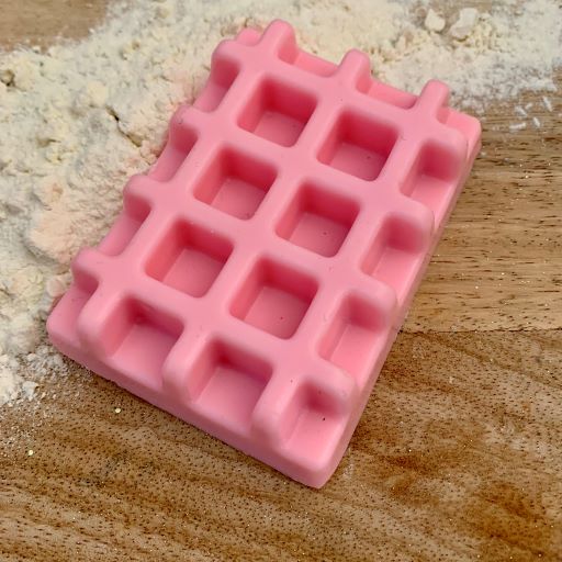 Gaufre 90 g  Pomme d’Amour - Savonnerie de Bormes