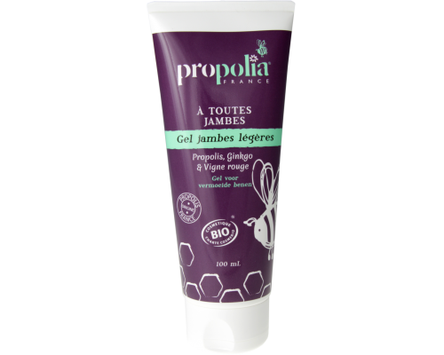 Gel Jambes Légères Bio Propolia