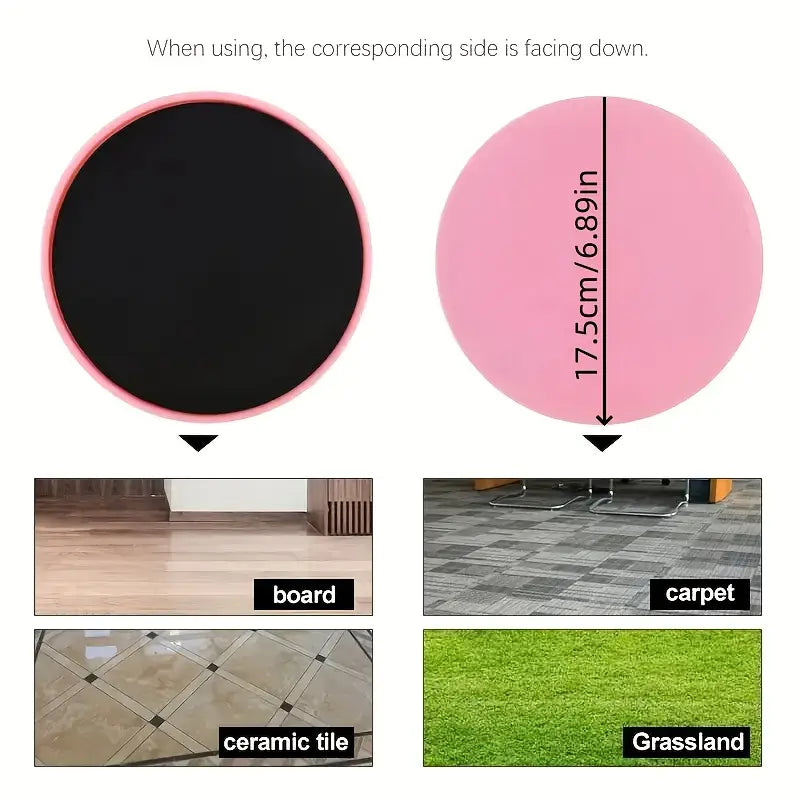 Glissières de Fitness Antidérapantes – Fluidité et Contrôle