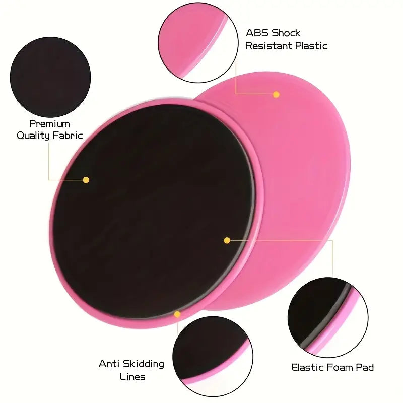 Glissières de Fitness Antidérapantes – Fluidité et Contrôle