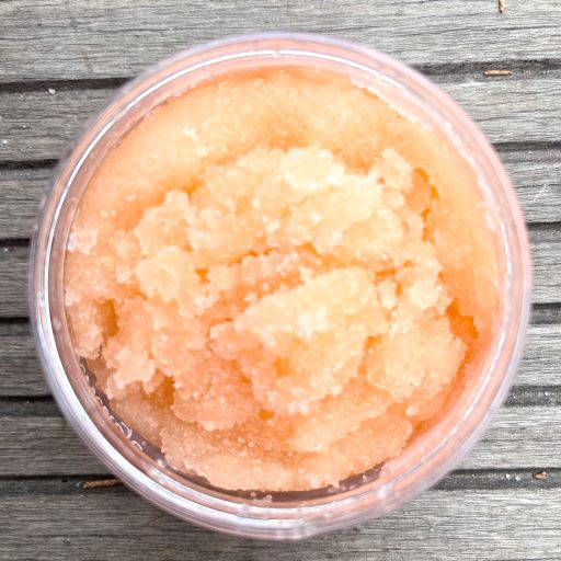 Bio-Kokosöl-Zucker-Peeling 150 g Aprikose - Savonneries de Bornes