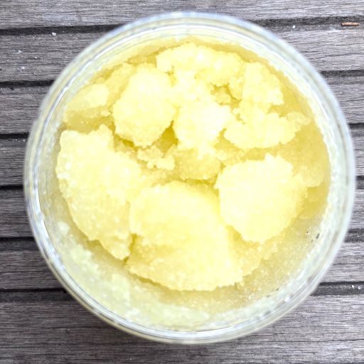 Organic coconut oil and sugar scrub 150 g Madeleine-Savonneries de Bornes