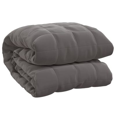 Couverture Lestée 6 kg et 10kg  – Apaisement et Confort pour des Nuits Paisibles