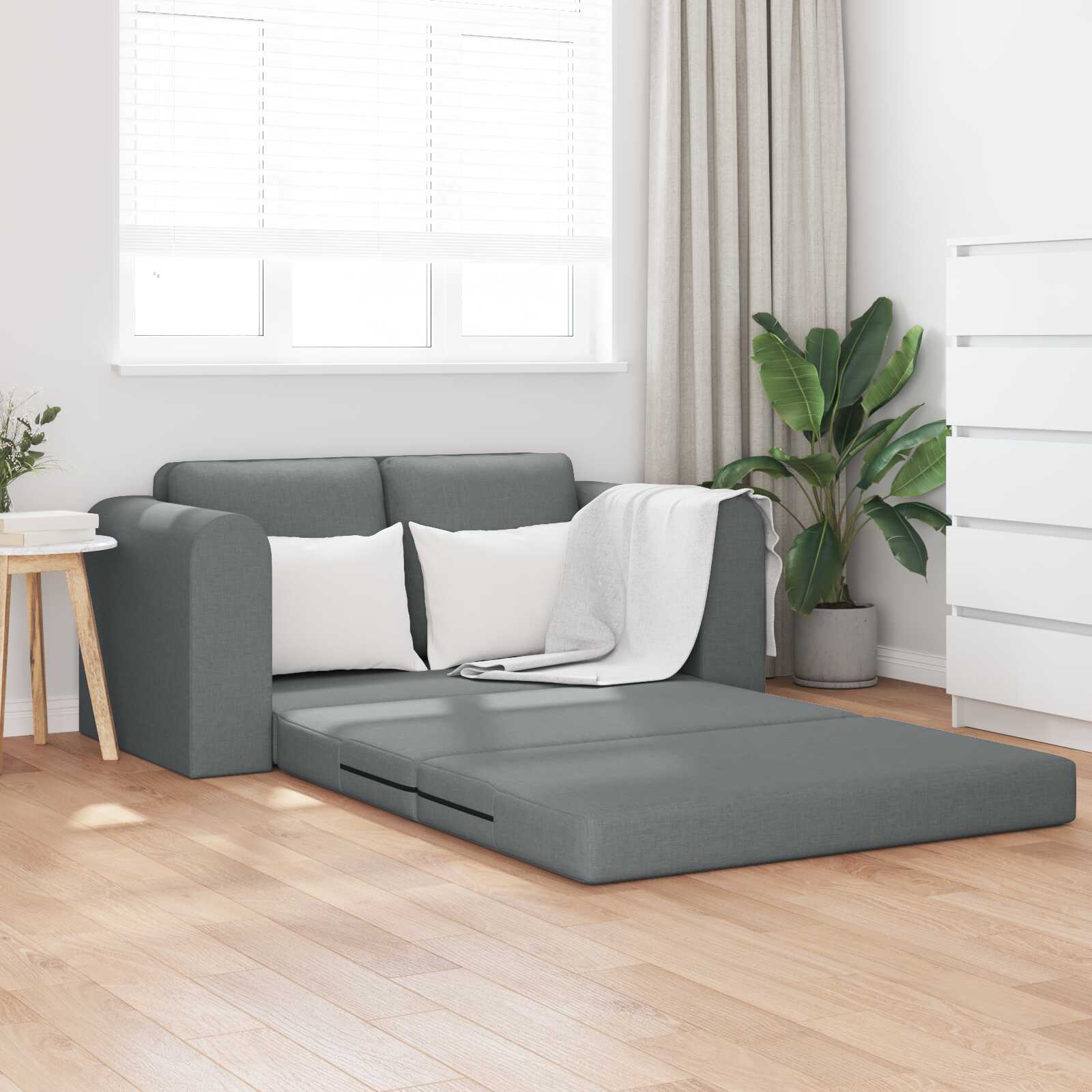 Canapé-lit 2-en-1 – Confort et style, disponible en plusieurs tailles et coloris